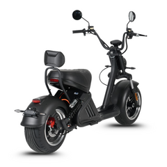 Scoot Motion City Coco M2 electric scooter – chopper look, high-end, removable 30Ah battery