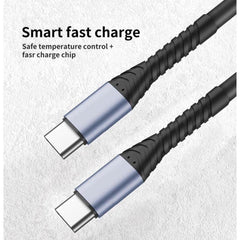 ReHisk High-Speed USB-C to USB-C Cable  3Ft, 10 Packs 45240006639915