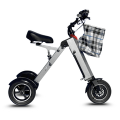 Scoot Motion ES-35 3-wheel foldable mini scooter for people with reduced mobility and seniors - Ultra-lightweight tricycle