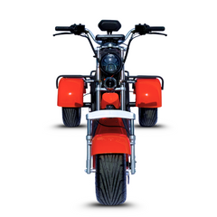 Scoot Motion City Coco CP-3.0 3-wheel electric tricycle - compact two-seater, adjustable range (20 Ah / 40 Ah)