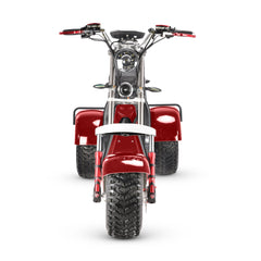 SoverSky 4000w Golf Trike Scooter 36+ Holes T7.4