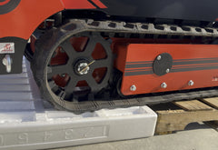 Full Battery 72V 16.4kWh Curiosity Mini Track Loader Skid Steer