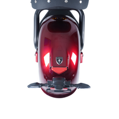 Scoot Motion City coco Mangosteen electric M8S 2000w/4000w chopper look adjustable autonomy up to 110 km