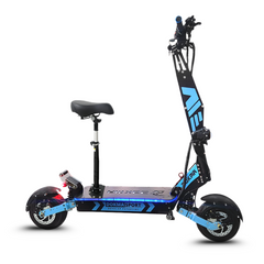 Scoot Motion Powerful NINJA 6000/8000W 30/40ah electric scooter with saddle