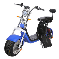 SoverSky 3000w SoverSky SL1.0P Scooter 60Miles/45MPH Fat Tire Moped