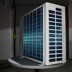 Full Battery 48V DC Mini Split Air Conditioner & Heater