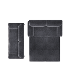 66' Queen Pull Out Sofa Bed, 3-in-1 Convertible Sleeper Sofa with Side Storage,Multi-Functional Velvet Loveseat Bed for Living Room,Bedroom,Apartment,Office(Old Sku:W1885P214785;New Sku:W1885S00223)