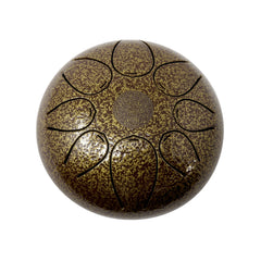 Rare Earth Gallery 13 Centimeter Pentatonic Steel Tongue Drum