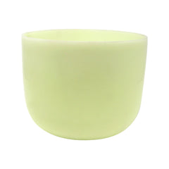 Rare Earth Gallery 8-Inch Gem-Infused Quartz Crystal Singing Bowl