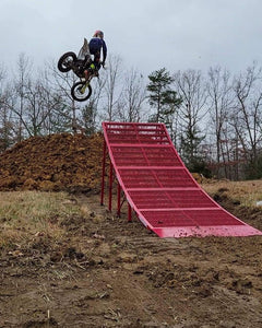 Freshpark 52" MOTO Jump Ramp