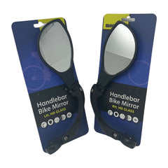 Magnum Bikes HD Glass Handlebar Mirror (Left-Hand) 6002