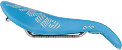 Selle SMP Pro Saddle with Steel Rails (Light Blue)