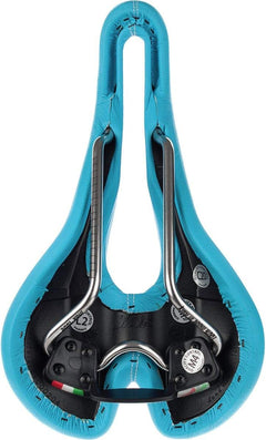 Selle SMP Plus Saddle (Light Blue)