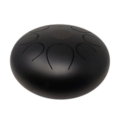 Rare Earth Gallery 30cm Pentatonic Steel Singing Drum - Black W05E-EF