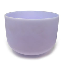 Rare Earth Gallery 12-Inch Gem-Infused Quartz Crystal Singing Bowl