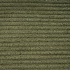 Modern Chaise Lounge Sofa Boneless Couch with Two Supportive Pillows, Green Corduroy, 51.6' Sofa Bed