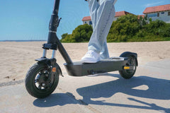Dual-Suspension Electric Scooter w/ 43.5 Miles Max Operating Range & 24 mph Max Speed - Black B2701P208230