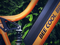 Beecool Bikes Ebike Rear Shock Absorber Suspension BC-Rear Shock Absorber-Adv BC-Rear Shock Absorber-Ran