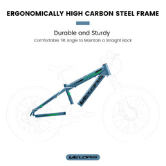 V20235 20 Inch Fat Tire Bike Adult 7 Speed Mountain Bike, Dual Disc Brakes, High Carbon Steel Frame, Front Suspension, Mountain Buggy, City Commuter City Bike, Fat Tire Bike