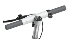 Foldable Electric Scooter w/18.6 Miles Max Operating Range & 15.5 mph Max Speed - White B2701P208228