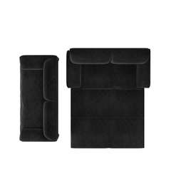66' Queen Pull Out Sofa Bed, 3-in-1 Convertible Sleeper Sofa with Side Storage,Multi-Functional Velvet Loveseat Bed for Living Room,Bedroom,Apartment,Office.(Old Sku:W1885P214784;New Sku:W1885S00222)