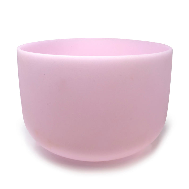 Rare Earth Gallery 14-Inch Gem-Infused Quartz Crystal Singing Bowl