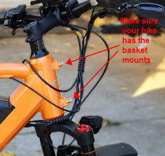 Beecool Bikes Front Mounted Basket for Bee Adventurer & Explorer BC-Basket