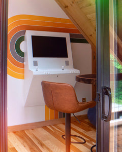 Umbrella_Arcades Wall Mounted Arcade - Classic Arcade