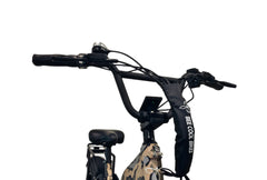 Beecool Bikes BMX Handlebar With Crossbar For Ebikes BC-M-shaped Handlebar
