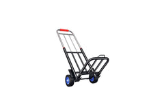Beecool Bikes Heavy-Duty 165 Pound (lb) Capacity Aluminum Folding Hand Truck (Ebike Linkage Included) BC-Hand Truck