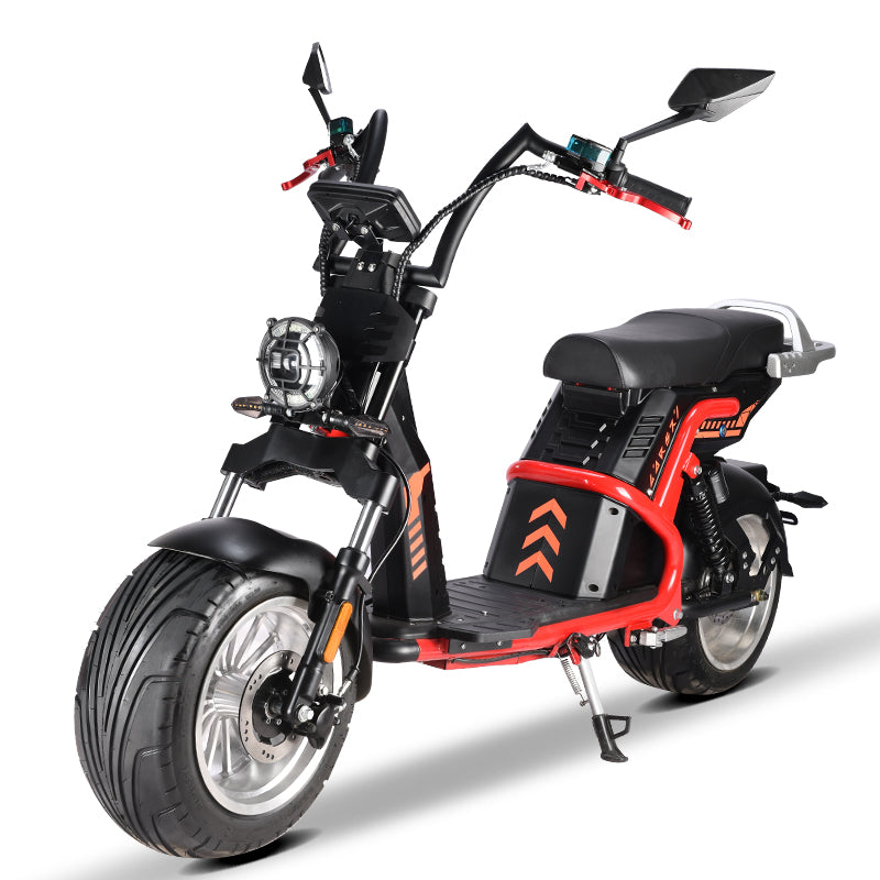 SoverSky 4000w - 45MPH Lithium Vespa Scooter SoverSky SL4.0 with 60V/50Ah Battery