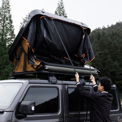 Naturnest Sirius 3 Premium 2XL 3-Person Clamshell Roof Top Tent (SAK62917)