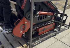 Full Battery 72V 16.4kWh Curiosity Mini Track Loader Skid Steer