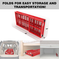 Freshpark BMX FastStart Portable Starting Gate