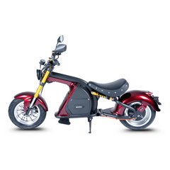 Scoot Motion City coco Mangosteen electric M8S 2000w/4000w chopper look adjustable autonomy up to 110 km