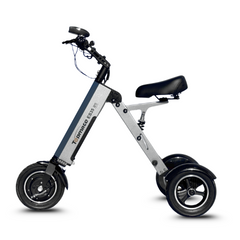 Scoot Motion ES-35 3-wheel foldable mini scooter for people with reduced mobility and seniors - Ultra-lightweight tricycle