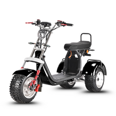 Scoot Motion 3-Wheel Electric Tricycle City Coco CP-7.0 - two-seater model with long range (20Ah/40Ah)