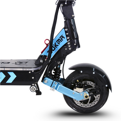 Scoot Motion Powerful NINJA 6000/8000W 30/40ah electric scooter with saddle