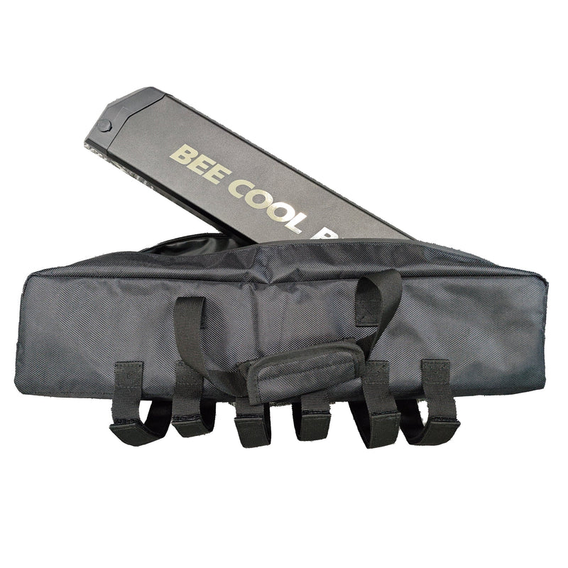 Beecool Bikes Battery Bag with Mounting Stripes BC-Battery-Bag