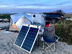 Full Battery Sunpower 100W Flexible Solar Panel with Maxeon Technology cells spr-e-flex-100