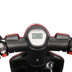 Scoot Motion Rider 1000W 4-Wheel Electric Scooter - Safe Mobility for People with Reduced Mobility and Seniors