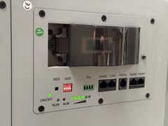 Full Battery 48V Tower: Rugged LifePO4 Battery w/ Active Balance & 200A BMS up to 16.4 kWh
