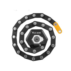Beecool Bikes Mini Foldable Chain Cycling Locks BC-Lock