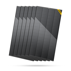 BougeRV Bifacial 600 Watts 12BB 12V/24V Rigid Solar Panel