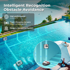 Sublue Underwater Scooter BN Pro Robotic Pool Cleaner 812348036586