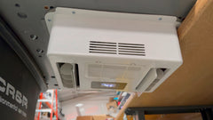 Full Battery 12V 4400 BTU/h Rooftop Air Conditioner average draw 300 watts