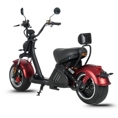 Scoot Motion City Coco M2 electric scooter – chopper look, high-end, removable 30Ah battery