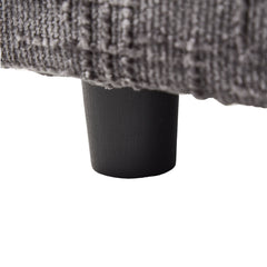 Multifunctional Recliner with Storage Backrest and Cell Phone Bracket in Gray Chenille for Living Room and Bedroom