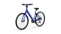 Minimalist Fitness Step-through e-Bike w/ up to 62 miles Max Operating Range and 20 MPH Max Speed - Bolt Blue