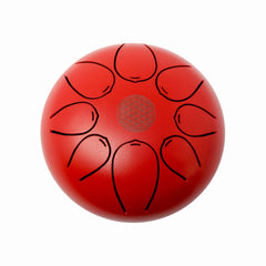 Rare Earth Gallery 13 Centimeter Pentatonic Steel Tongue Drum